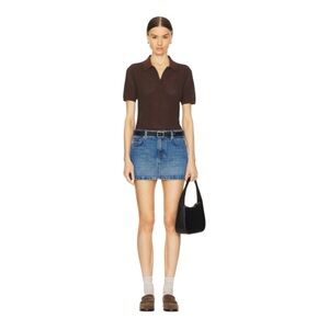 NWT GRLFRND The Niki Micro Mini Skirt Size 26